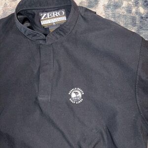 Zero Restriction Pebble Beach Golf Windshirt Men’s Size [L]